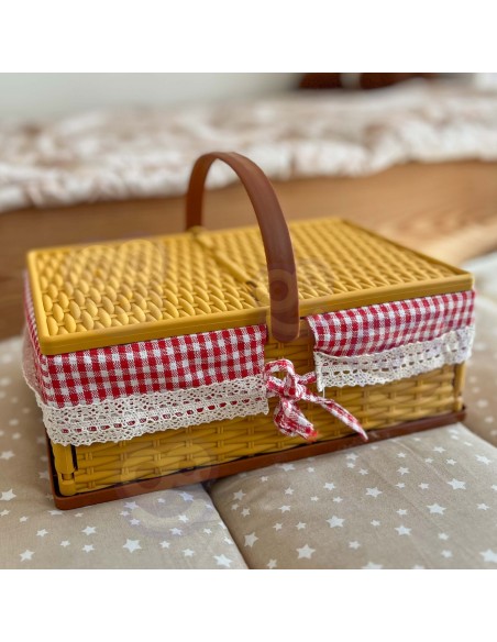 103 Piece Picnic Basket Set - Woopie Play and Learn