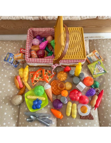 Picknickkorb-Set mit 103 Elementen – Spiel & Lernen Woopie