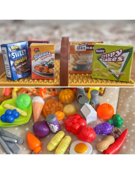 103 Piece Picnic Basket Set - Woopie Play and Learn