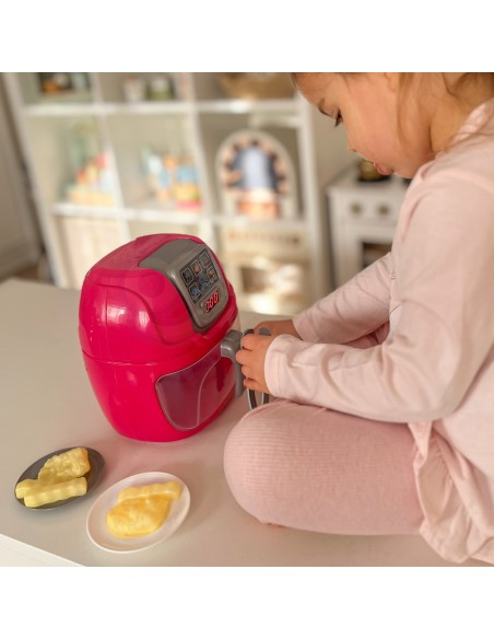 Power Air Fryer Woopie – Bunte Spiel-Fritteuse für Kinder