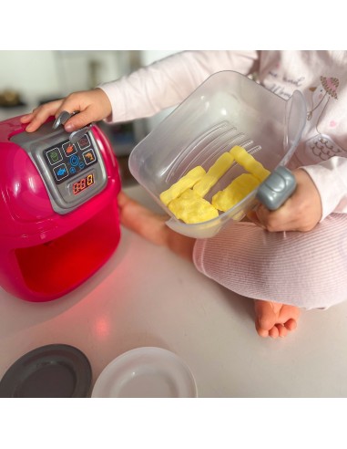 Power Air Fryer Woopie – Bunte Spiel-Fritteuse für Kinder