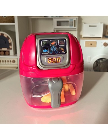 Power Air Fryer Woopie - Colorful Toy Fryer for Kids