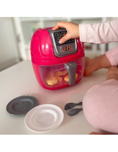Power Air Fryer Woopie – Bunte Spiel-Fritteuse für Kinder