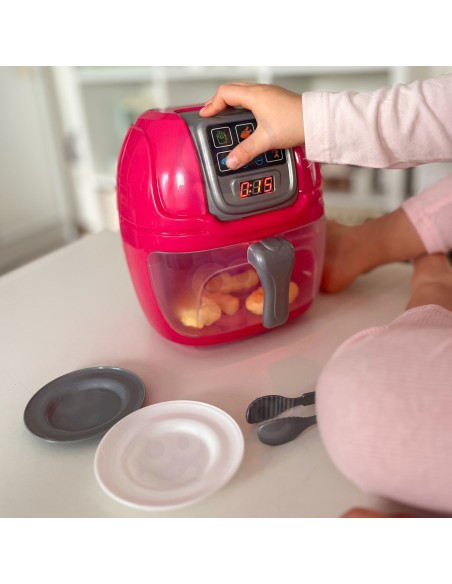 Power Air Fryer Woopie – Bunte Spiel-Fritteuse für Kinder