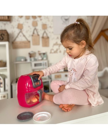 Power Air Fryer Woopie – Bunte Spiel-Fritteuse für Kinder