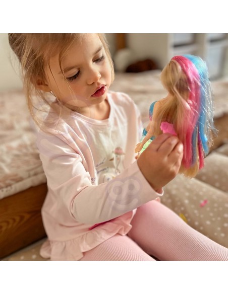 Gina Woopie Mermaid - Light-Up and Playing Doll 3+