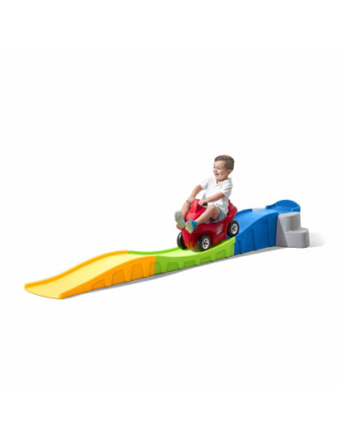 STEP2 Kolejka Górska z czerwonym jeździkiem