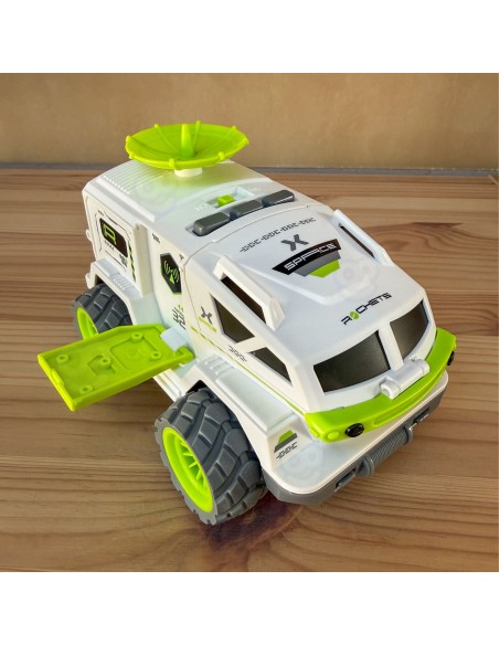 Large Space Rover for Kids – Lights, Sounds, Woopie Fun