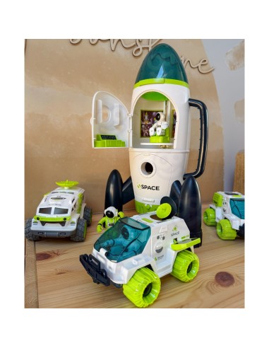 Large Space Rover for Kids – Lights, Sounds, Woopie Fun