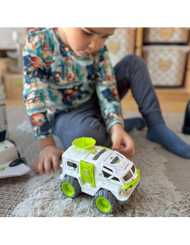 Large Space Rover for Kids – Lights, Sounds, Woopie Fun