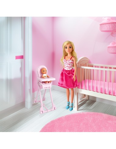 Woopie Baby Doll and Feeding Accessories Family Set