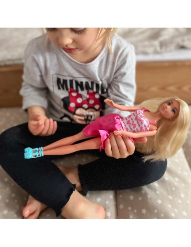 Lėlė su kūdikiu ir maitinimo priedais šeimos rinkinys Woopie