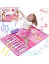 WOOPIE Large 2-in-1 Musical Mat - Interactive Drums and Piano