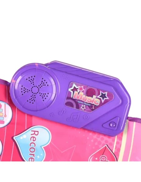 WOOPIE Large 2-in-1 Musical Mat - Interactive Drums and Piano