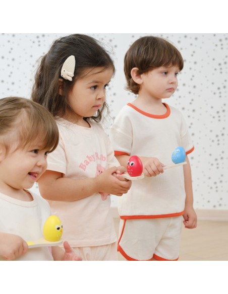 VIGA Egg on a Spoon Run for Children - Fun Competition