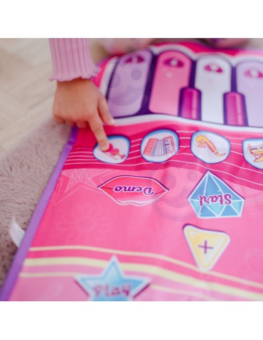 WOOPIE Large 2-in-1 Musical Mat - Interactive Drums and Piano