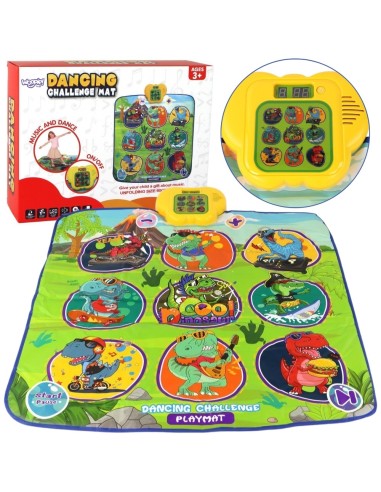 WOOPIE Dinosaurs Musical Mat - Arcade Dance Game