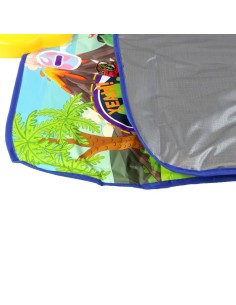 WOOPIE Dinosaurs Musical Mat - Arcade Dance Game 2