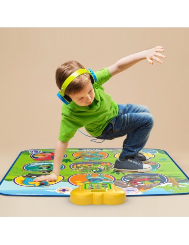 WOOPIE Dinosaurs Musical Mat - Arcade Dance Game