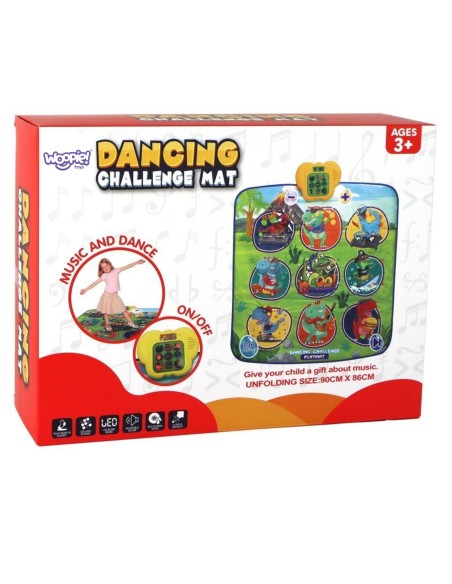 WOOPIE Dinosaurs Musical Mat - Arcade Dance Game