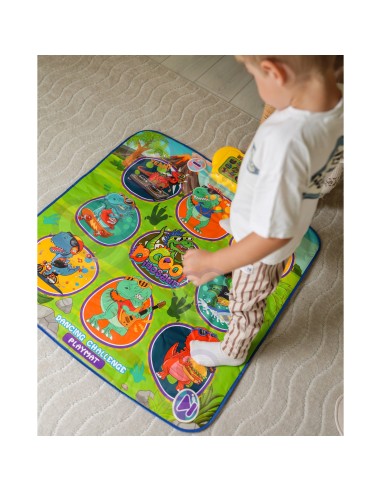 WOOPIE Dinosaurs Musical Mat - Arcade Dance Game