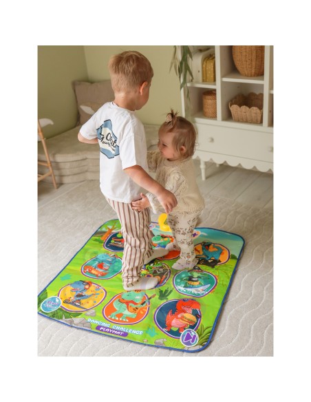 WOOPIE Dinosaurs Musical Mat - Arcade Dance Game
