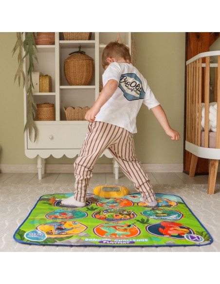 WOOPIE Dinosaurs Musical Mat - Arcade Dance Game