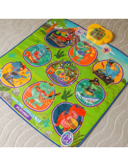 WOOPIE Dinosaurs Musical Mat - Arcade Dance Game