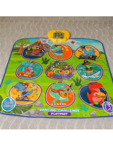 WOOPIE Dinosaurs Musical Mat - Arcade Dance Game