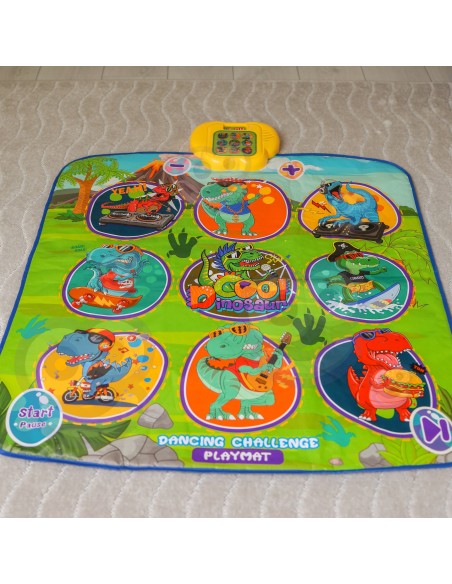 WOOPIE Dinosaurs Musical Mat - Arcade Dance Game