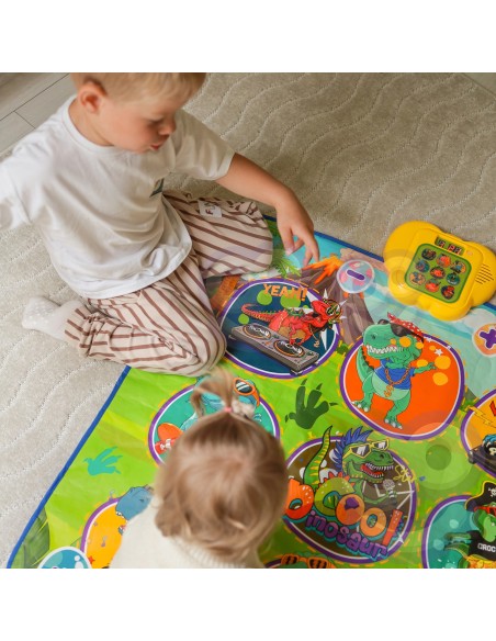 WOOPIE Dinosaurs Musical Mat - Arcade Dance Game