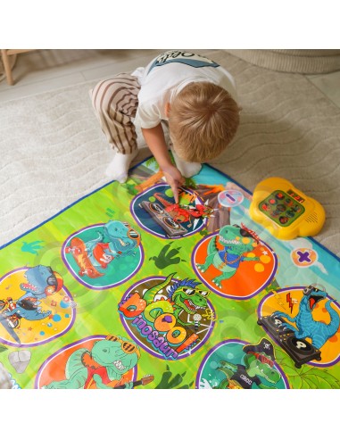 WOOPIE Dinosaurs Musical Mat - Arcade Dance Game