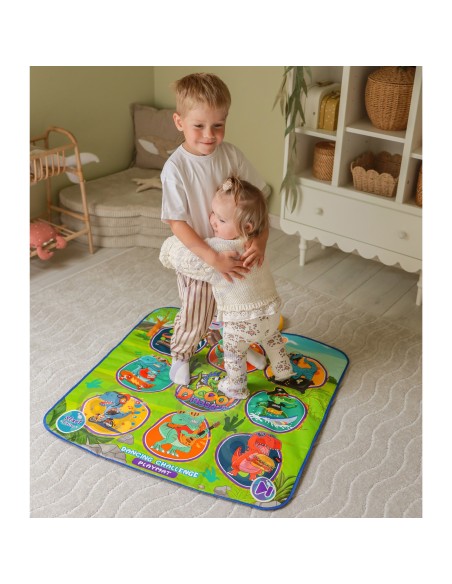 WOOPIE Dinosaurs Musical Mat - Arcade Dance Game