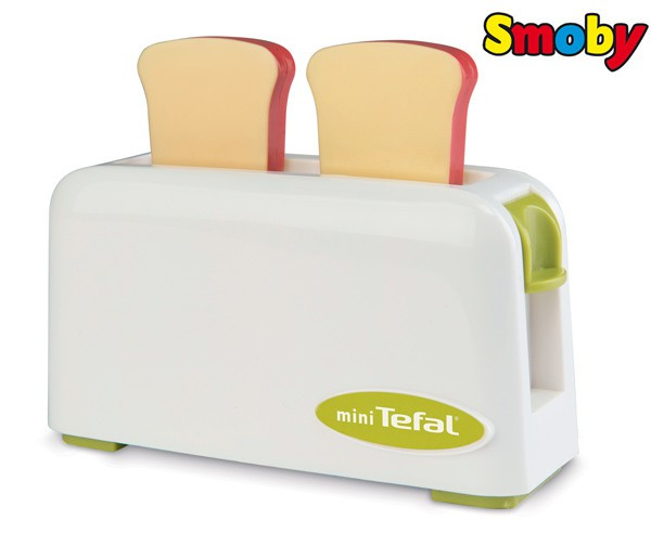 SMOBY Mini Tefal Toaster with Toast