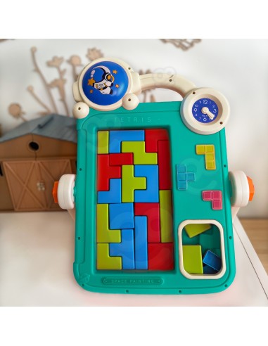 WOOPIE dvipusė piešimo lenta 2 viename Tetris žaidimas
