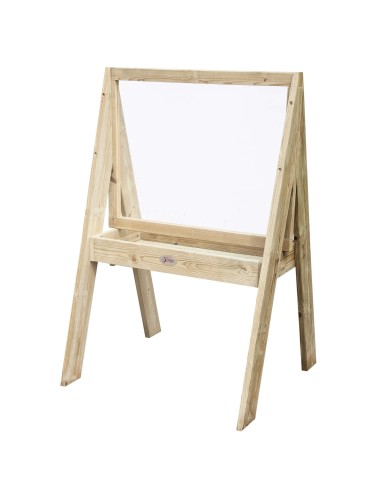 Wooden Educational Easel CLASSIC WORLD - Creative Fun
