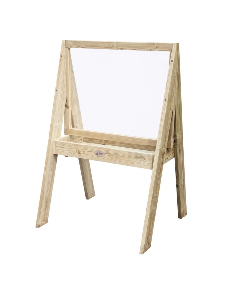Wooden Educational Easel CLASSIC WORLD - Creative Fun