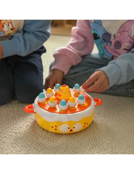 WOOPIE 4-in-1 Catapult Chick Fishing Arcade Game