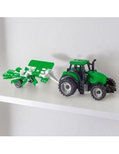 WOOPIE Traktor Rolniczy ze Zgrabiarką - Zabawka dla Dzieci 2