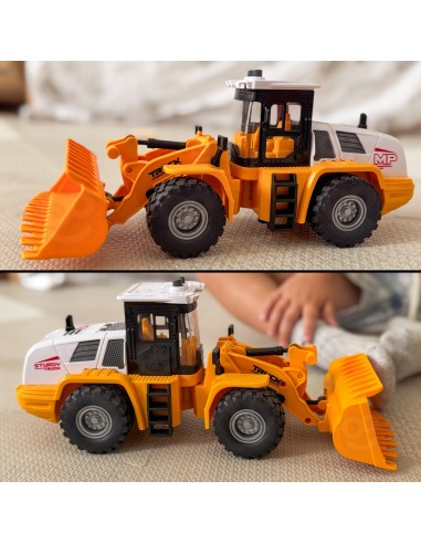 WOOPIE Excavator Loader 1:16 with Light and Sound Effects