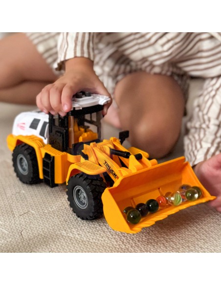 WOOPIE Excavator Loader 1:16 with Light and Sound Effects