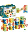 WOOPIE Marble Track - 3D Blocks Construction Set