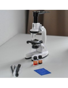 WOOPIE Edukacyjny Mikroskop z Adapterem do Smartfona Akcesoria 2