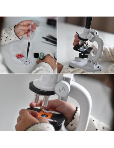 WOOPIE LED 1200x Digital Microscope with Smartphone Adapter