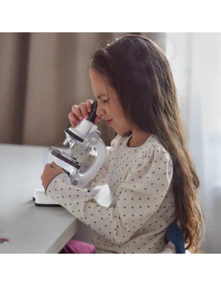 WOOPIE LED 1200x Digital Microscope with Smartphone Adapter