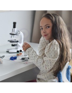 WOOPIE Edukacyjny Mikroskop z Adapterem do Smartfona Akcesoria 2