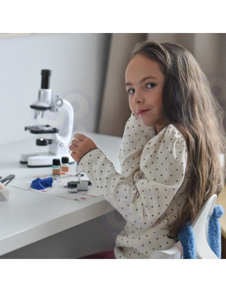 WOOPIE LED 1200x Digital Microscope with Smartphone Adapter