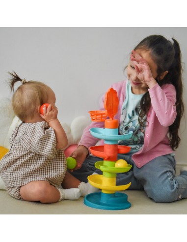 WOOPIE BABY Track Ball Slide Ball Tower Ball Track