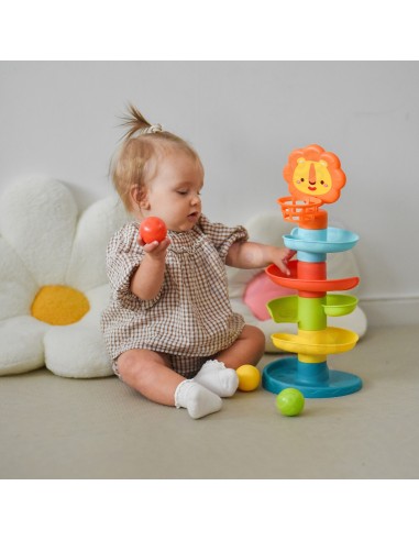 WOOPIE BABY Kugelbahn & Rutsche Turm Kulodrom
