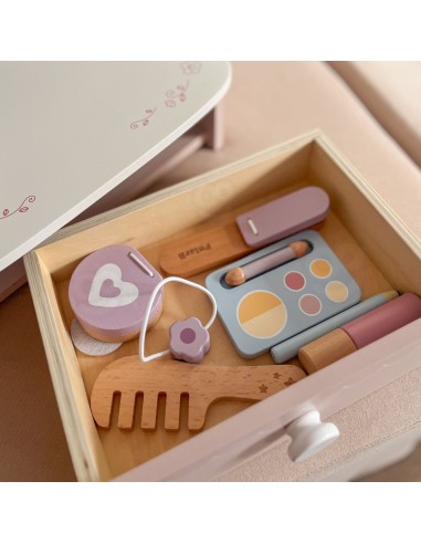 Viga Wooden Dressing Table with Accessories - Princess Corner